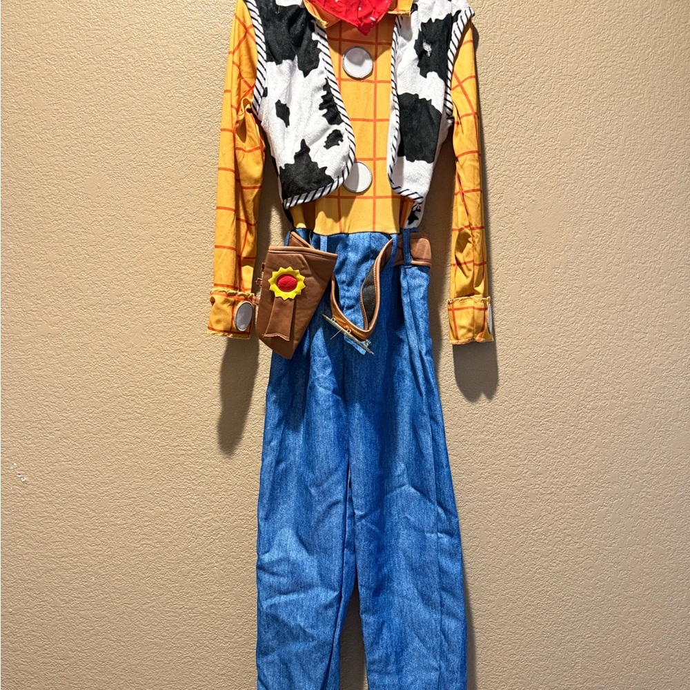 Woody Costume with Vest and Bandana